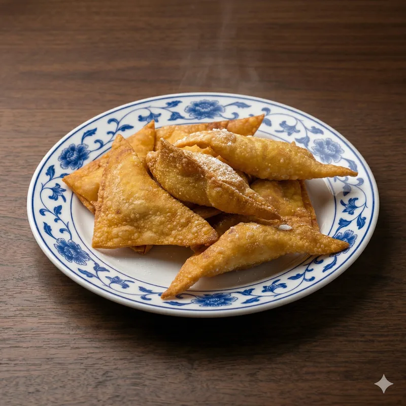 Asian Cuisine — Menu