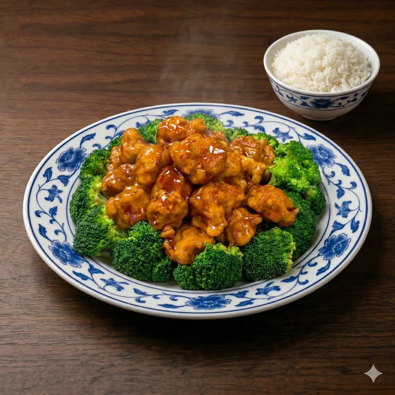 General Tso's Chicken
