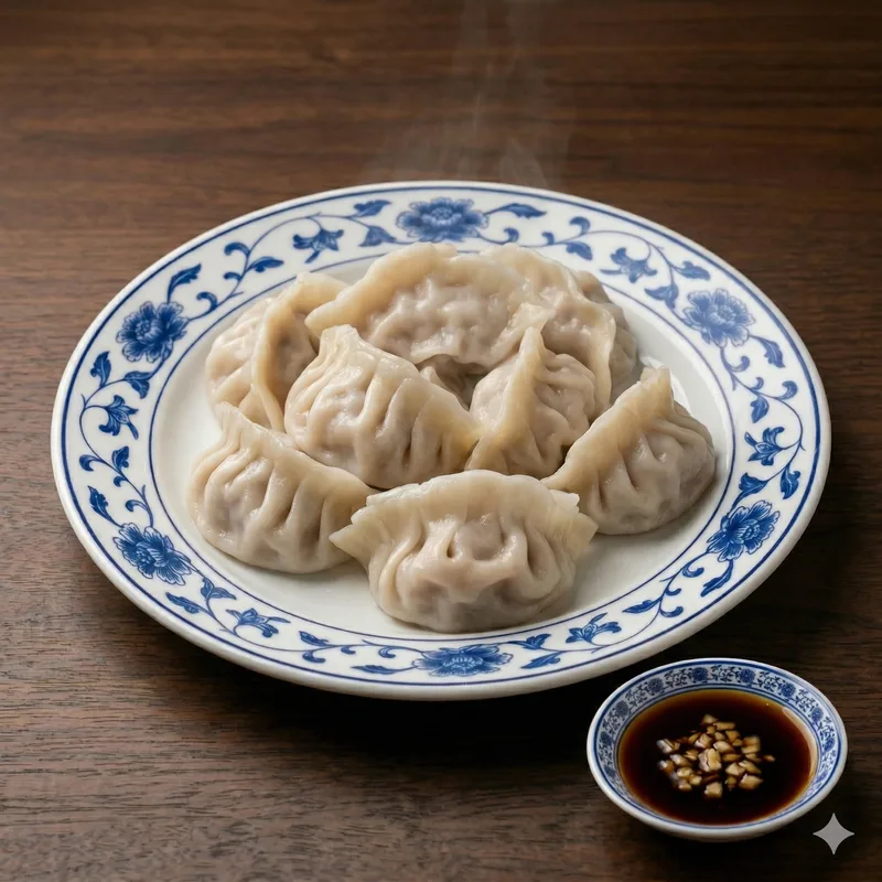 Asian Cuisine — Menu