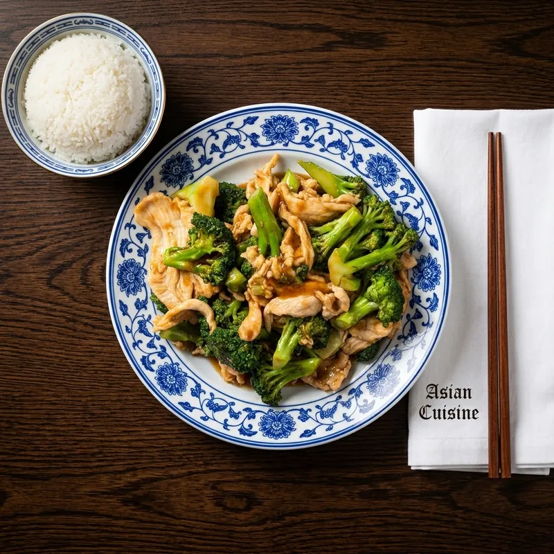Chicken Broccoli